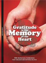 Gratitude is the Memory of the Heart